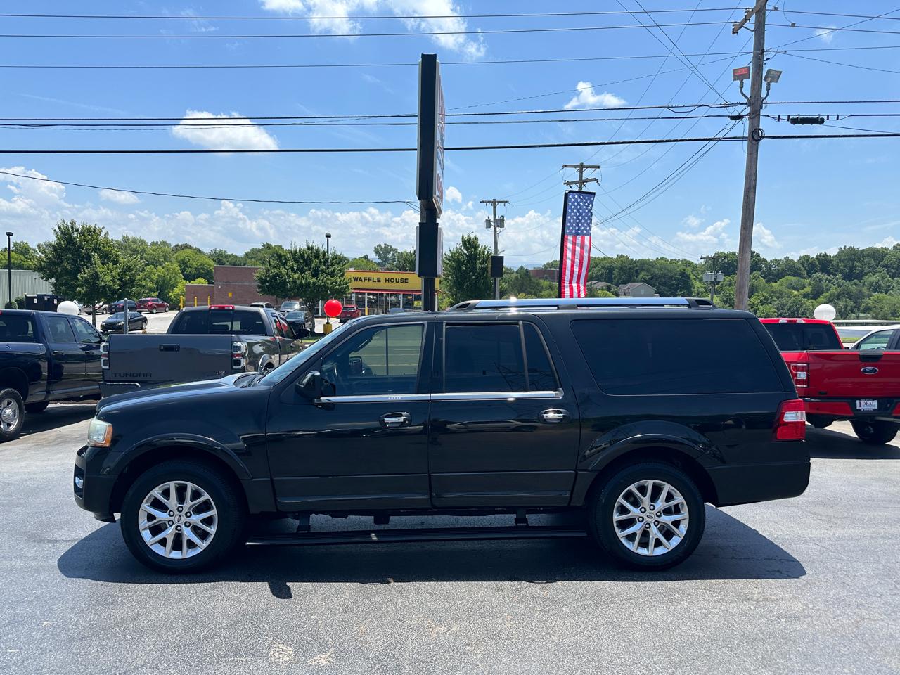 Ford Expedition EL 4WD 4dr Limited 2015