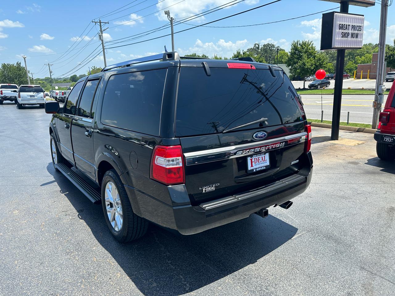 Ford Expedition EL 4WD 4dr Limited 2015