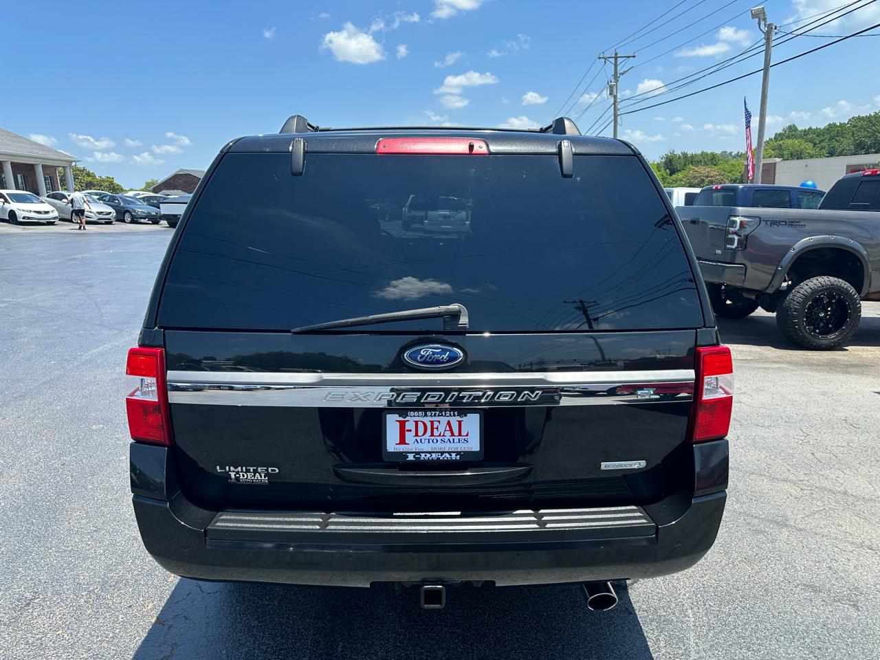 Ford Expedition EL 4WD 4dr Limited 2015