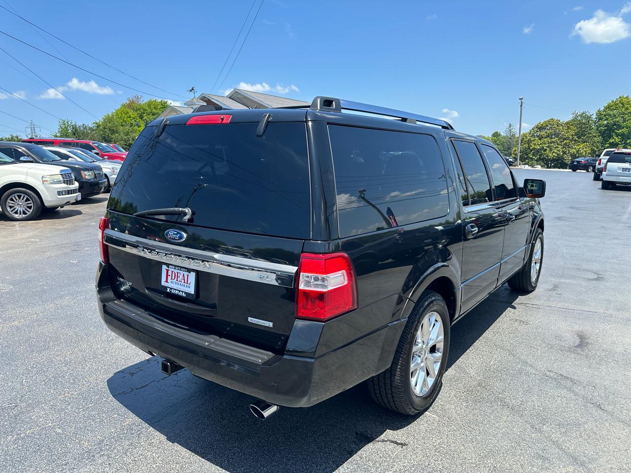 Ford Expedition EL 4WD 4dr Limited 2015