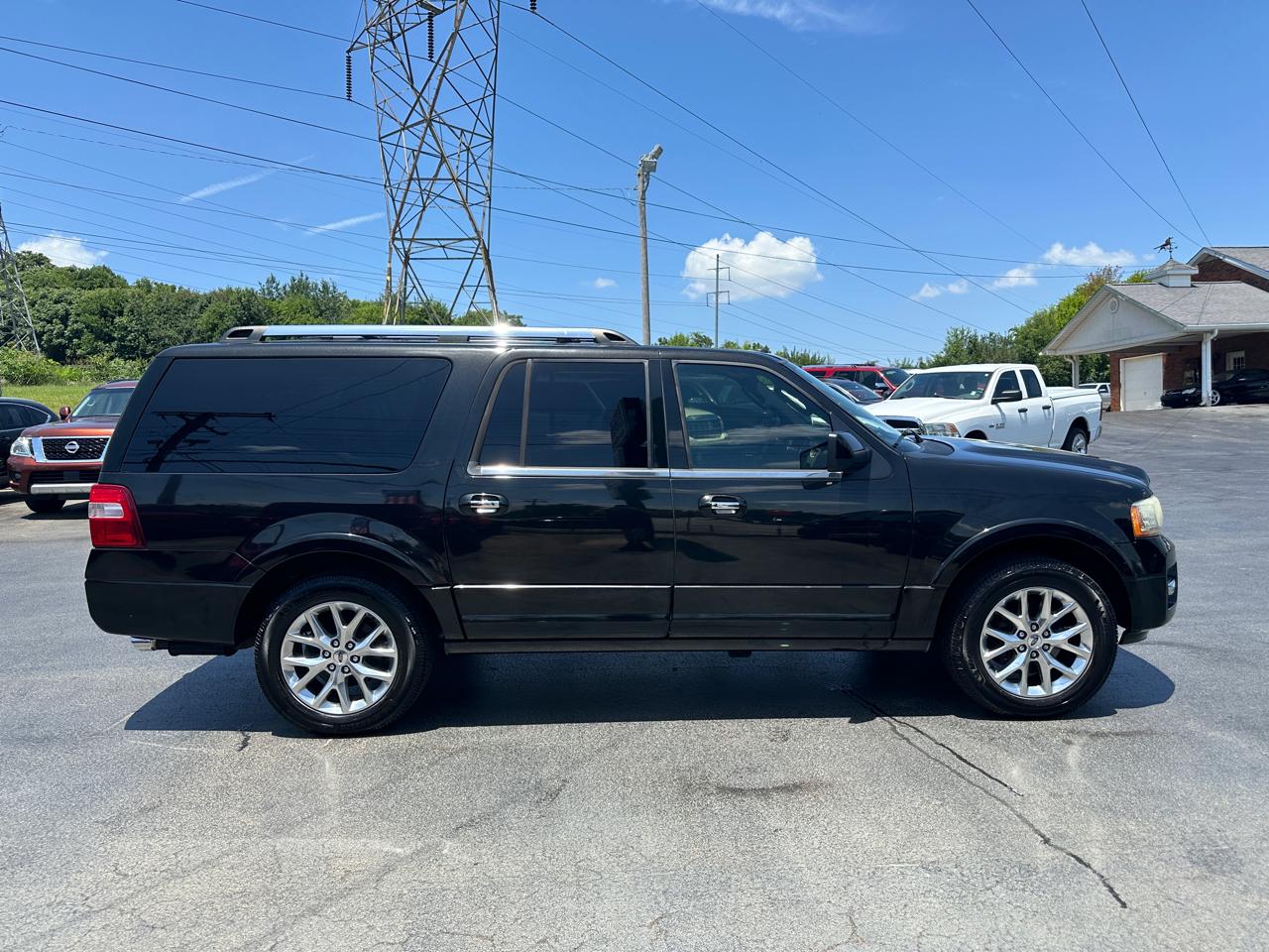 Ford Expedition EL 4WD 4dr Limited 2015