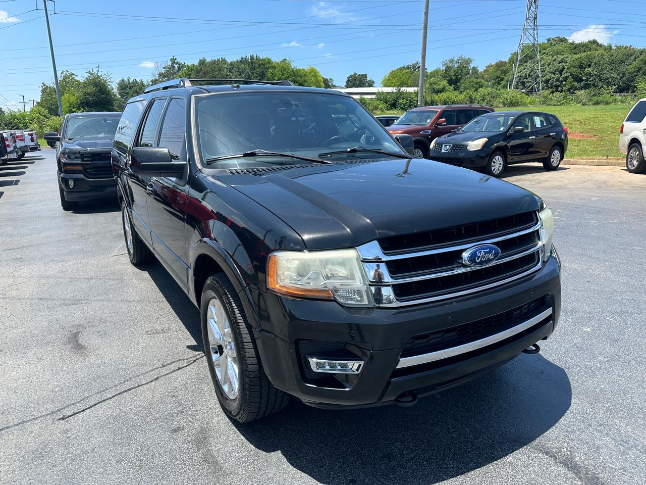 Ford Expedition EL 4WD 4dr Limited 2015