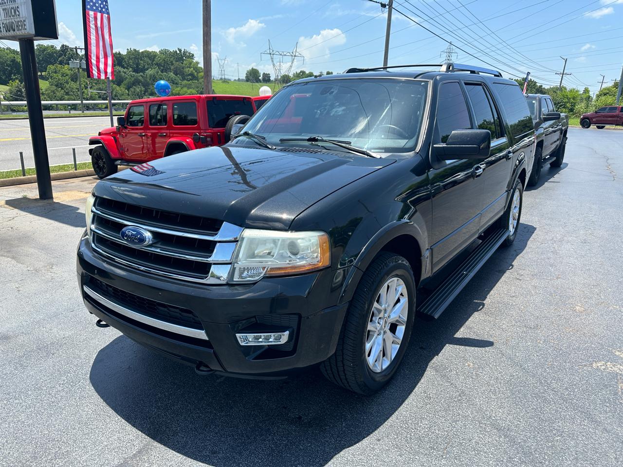 Ford Expedition EL 4WD 4dr Limited 2015