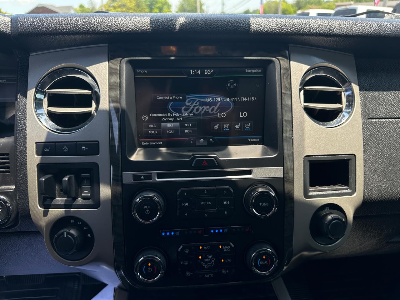 Ford Expedition EL 4WD 4dr Limited 2015