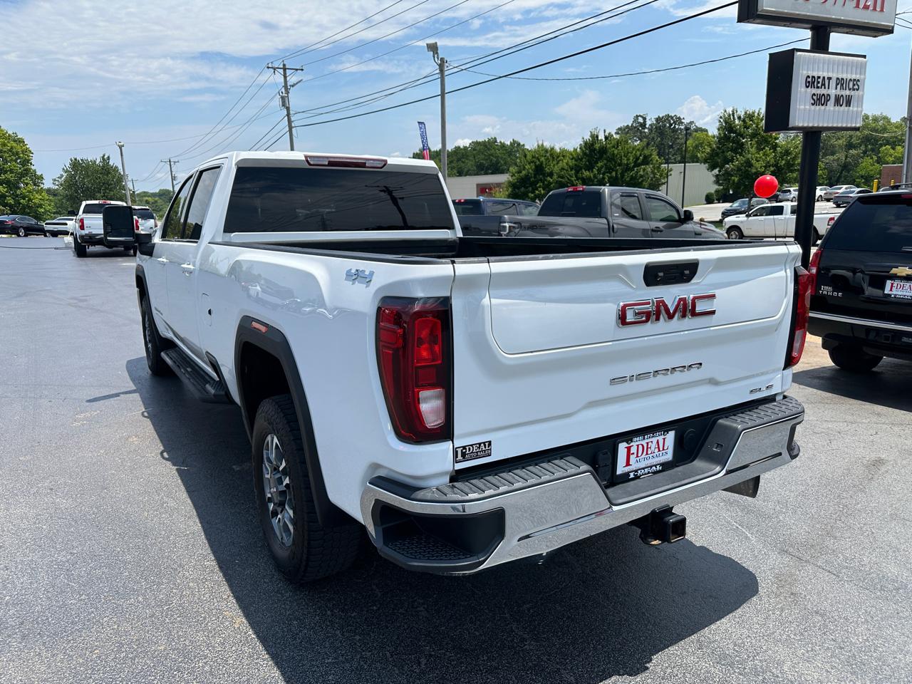 GMC Sierra 3500HD 4WD Crew Cab 172" SLE 2022