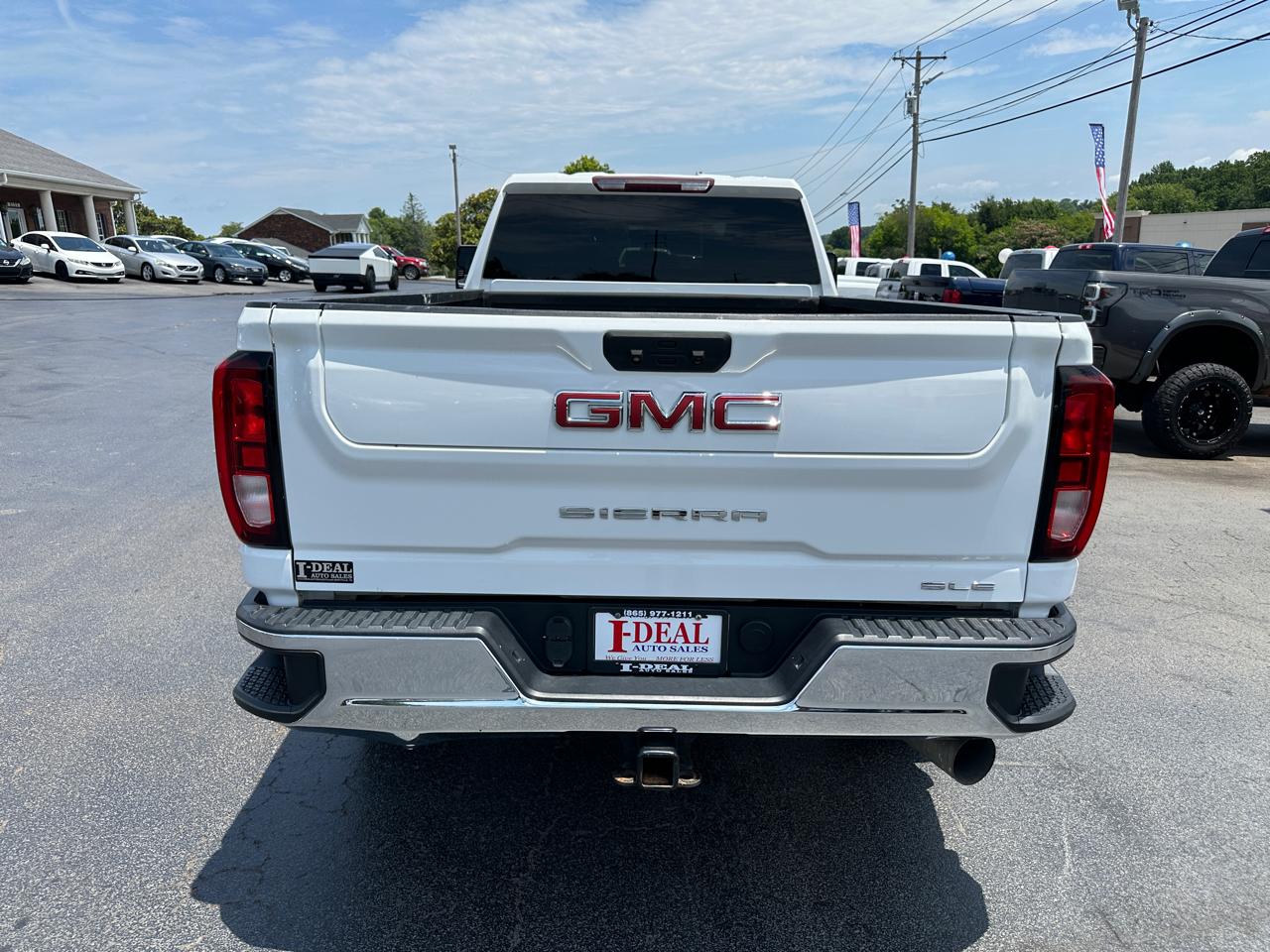 GMC Sierra 3500HD 4WD Crew Cab 172" SLE 2022