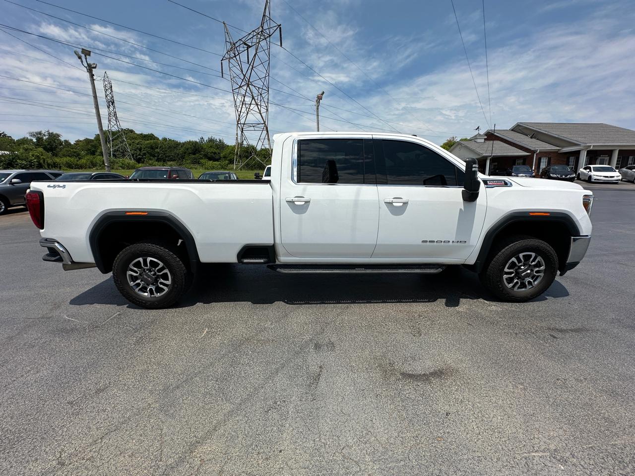 GMC Sierra 3500HD 4WD Crew Cab 172" SLE 2022