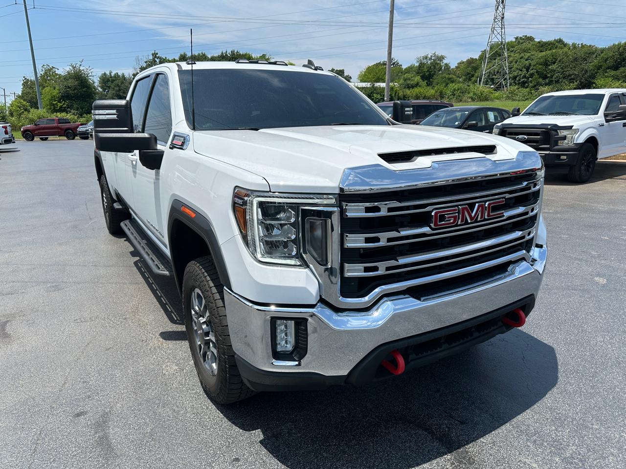 GMC Sierra 3500HD 4WD Crew Cab 172" SLE 2022
