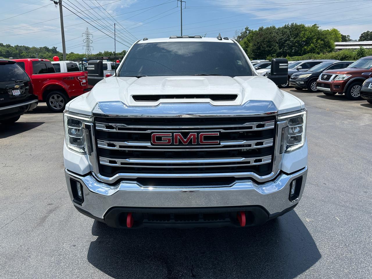 GMC Sierra 3500HD 4WD Crew Cab 172" SLE 2022