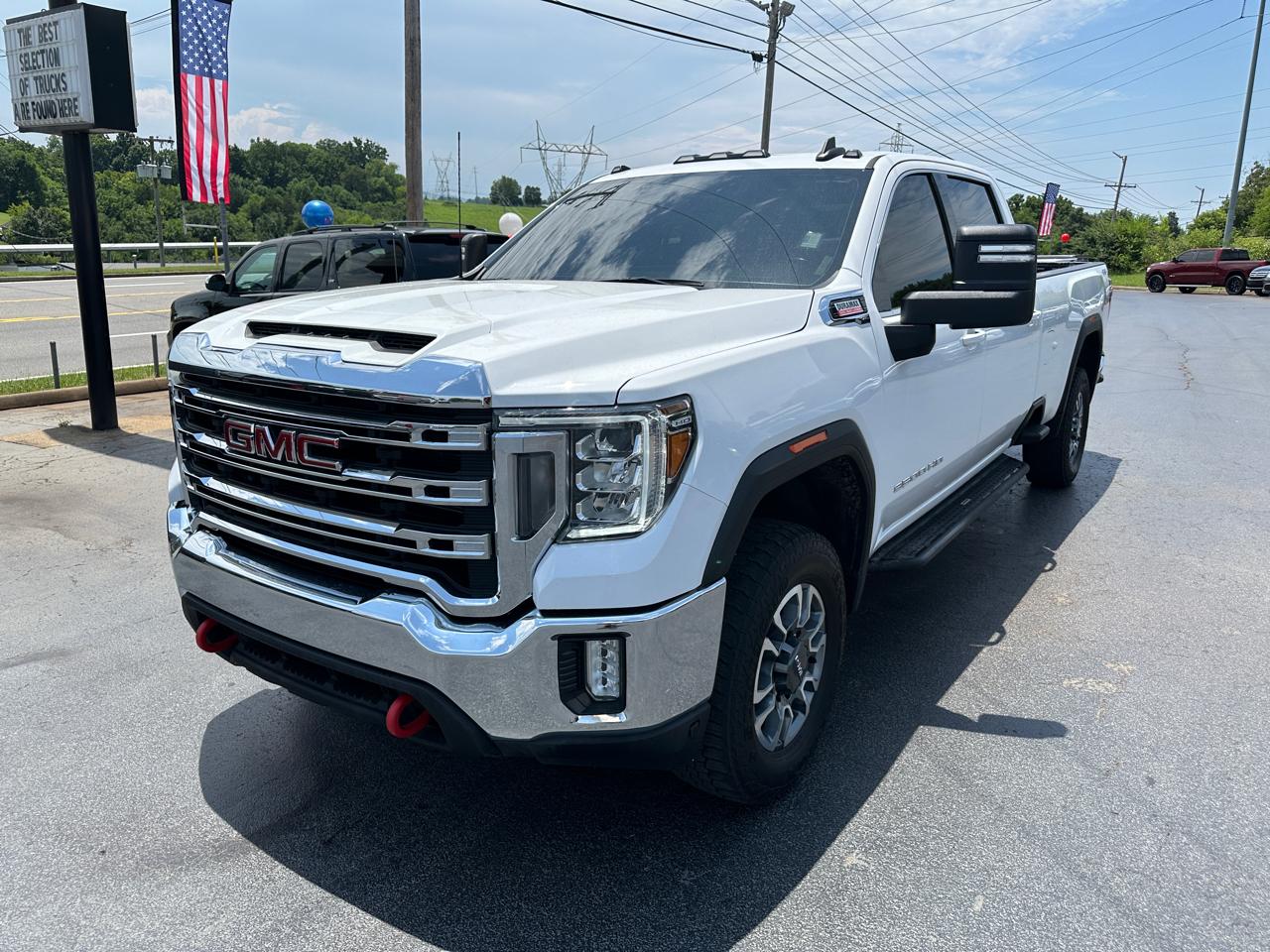 GMC Sierra 3500HD 4WD Crew Cab 172" SLE 2022
