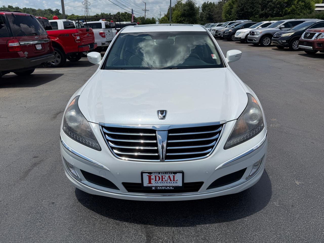 Hyundai Equus 4dr Sdn Signature 2012