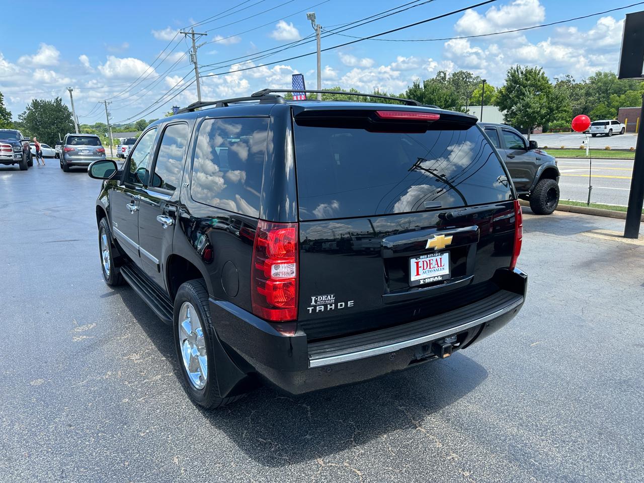 Chevrolet Tahoe 4WD 4dr LTZ 2014