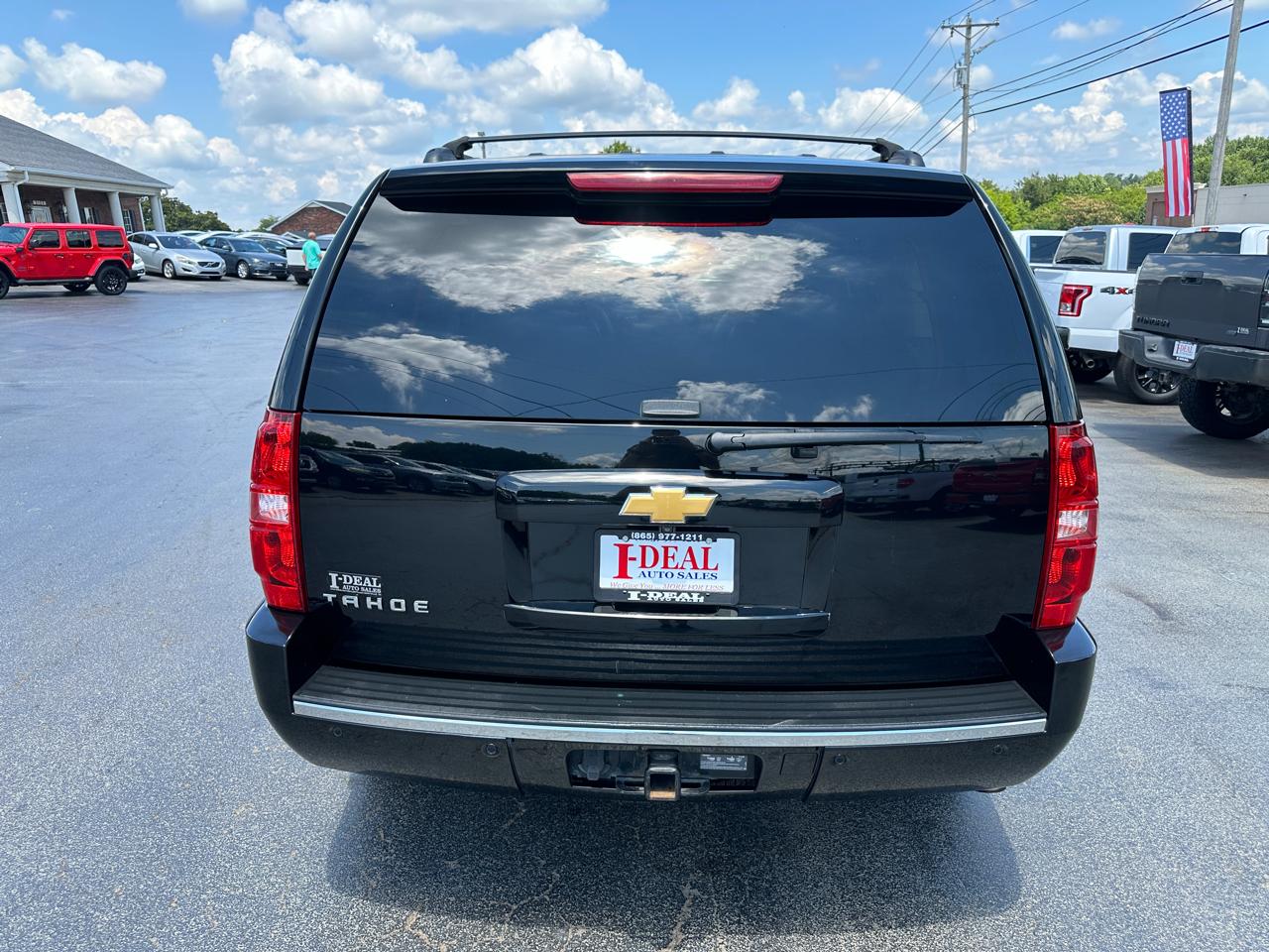 Chevrolet Tahoe 4WD 4dr LTZ 2014