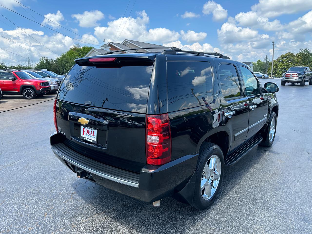 Chevrolet Tahoe 4WD 4dr LTZ 2014