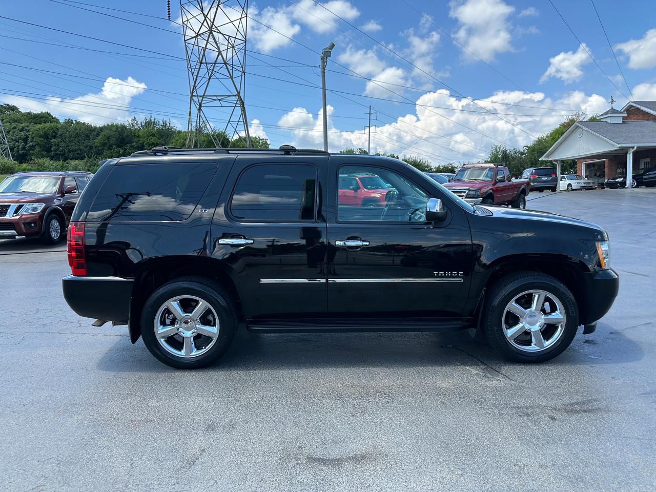 Chevrolet Tahoe 4WD 4dr LTZ 2014