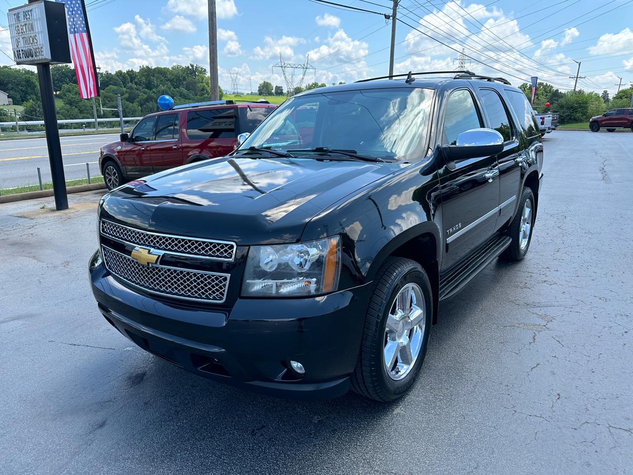 Chevrolet Tahoe 4WD 4dr LTZ 2014