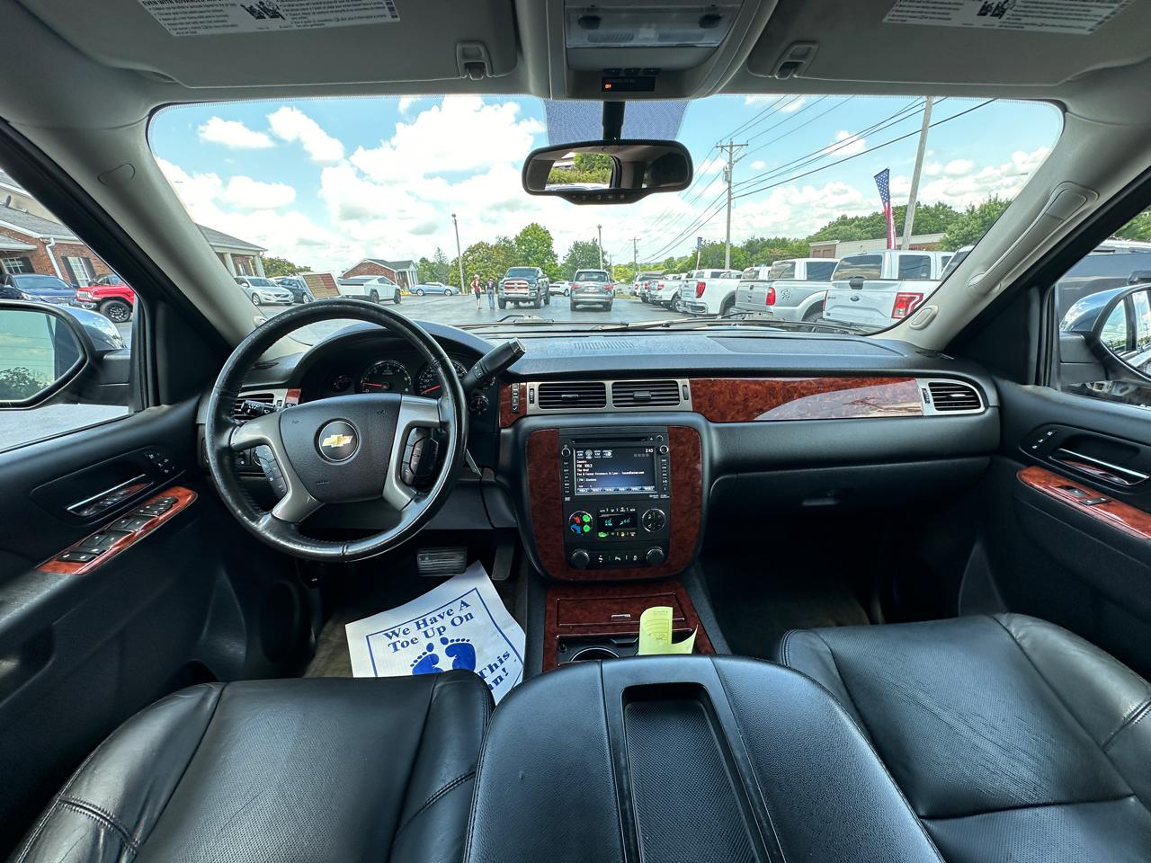 Chevrolet Tahoe 4WD 4dr LTZ 2014