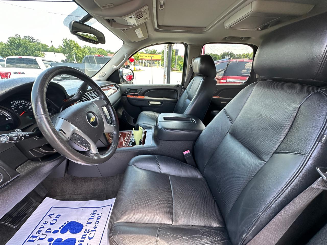 Chevrolet Tahoe 4WD 4dr LTZ 2014