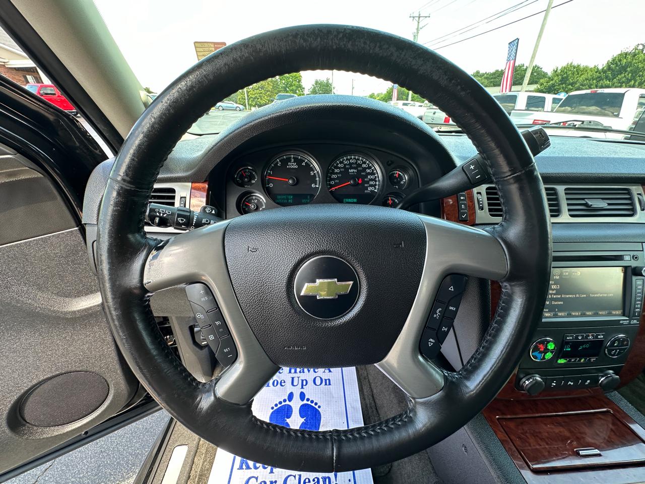 Chevrolet Tahoe 4WD 4dr LTZ 2014