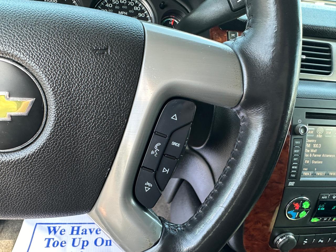 Chevrolet Tahoe 4WD 4dr LTZ 2014