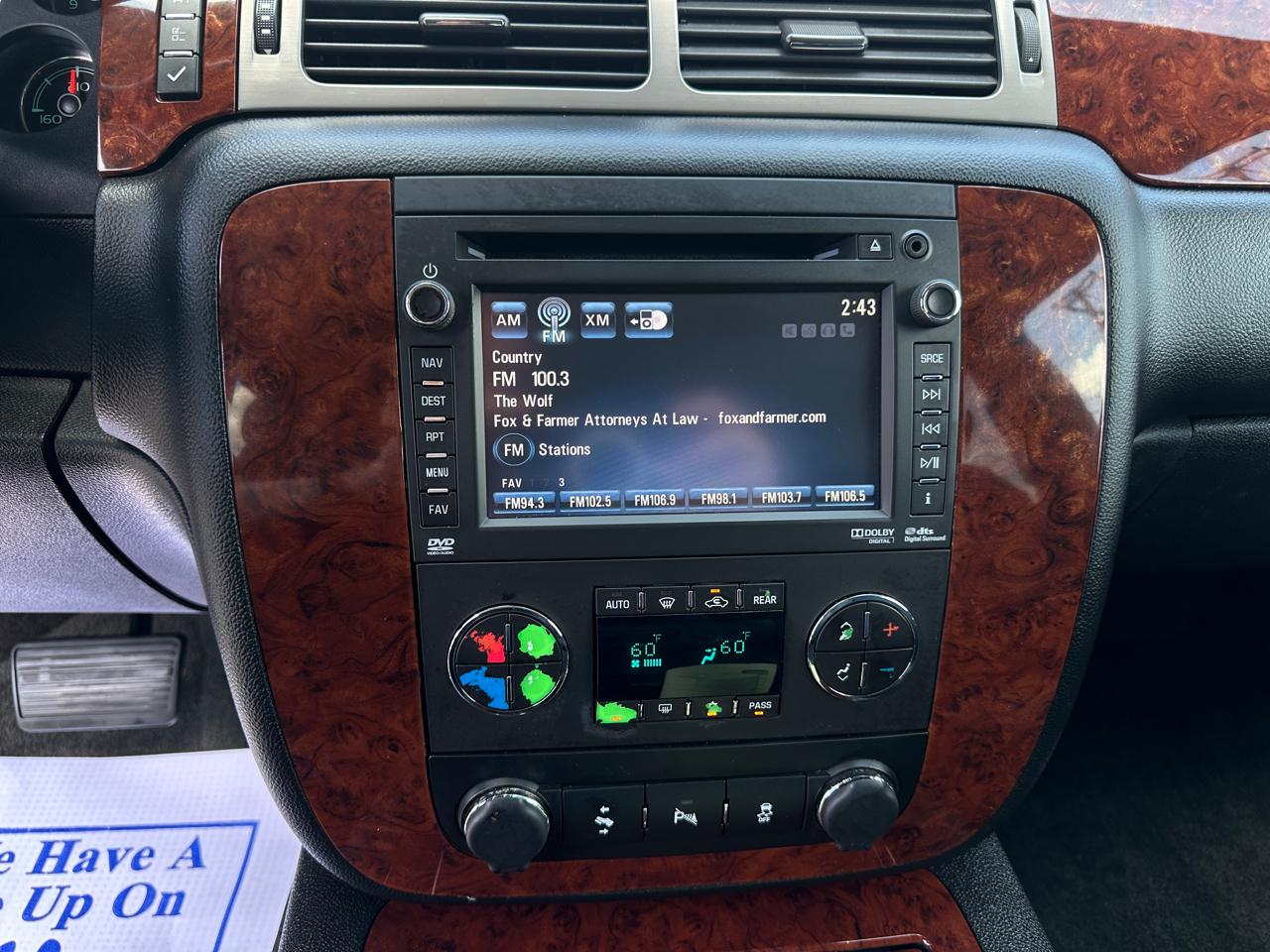 Chevrolet Tahoe 4WD 4dr LTZ 2014