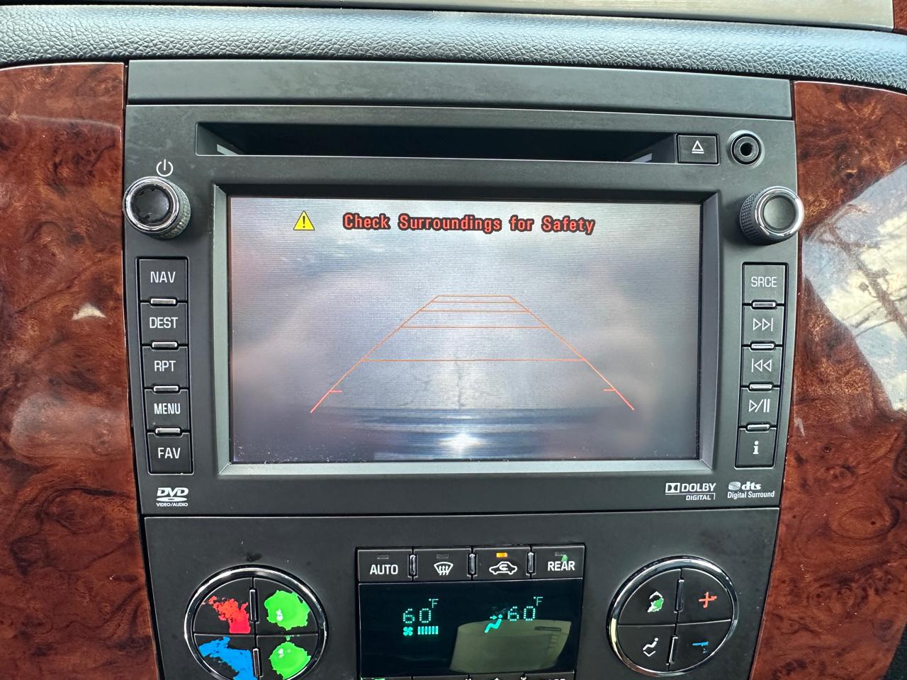 Chevrolet Tahoe 4WD 4dr LTZ 2014