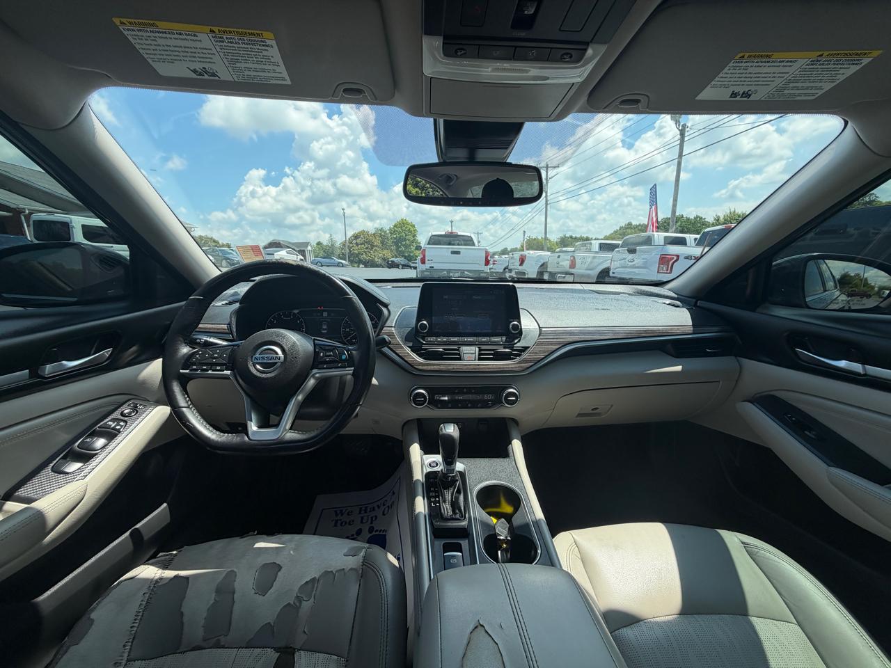 Nissan Altima 2.5 SL Sedan 2019