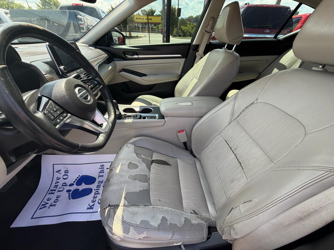 Nissan Altima 2.5 SL Sedan 2019