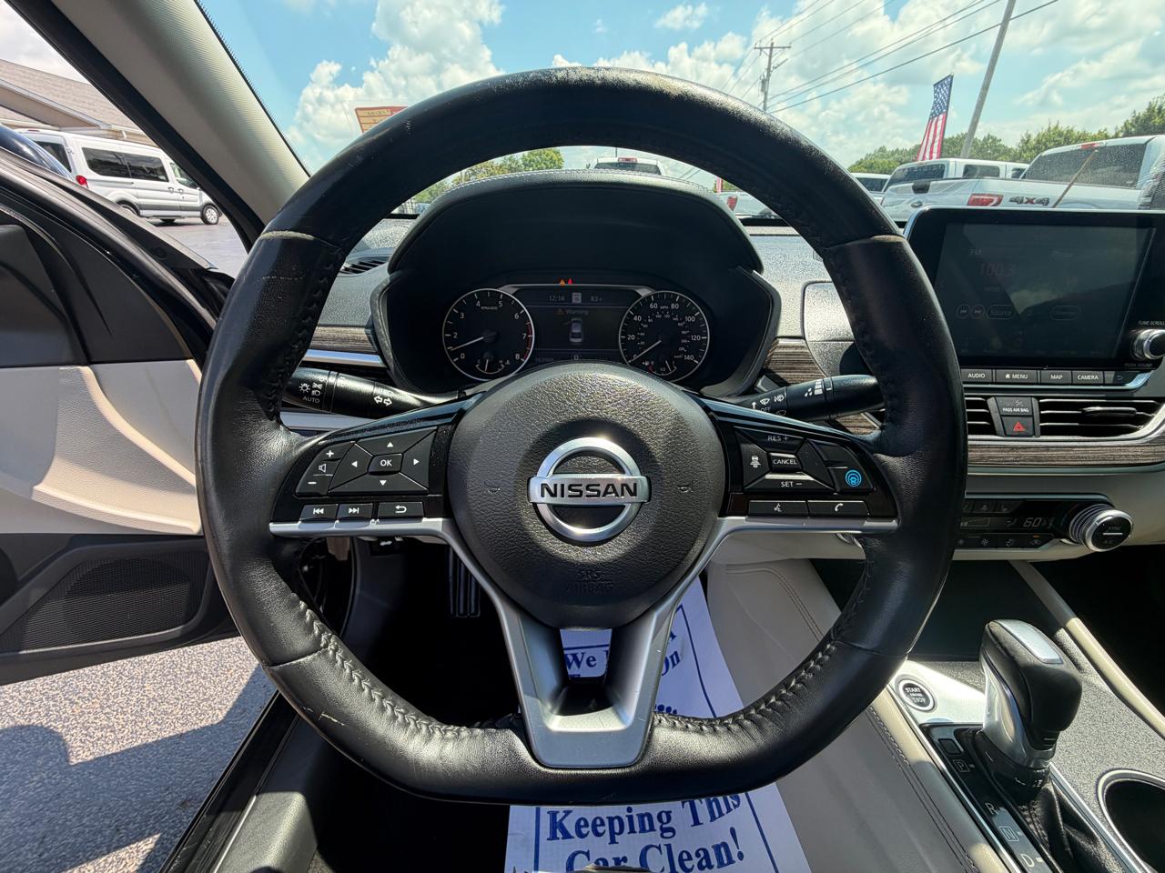Nissan Altima 2.5 SL Sedan 2019