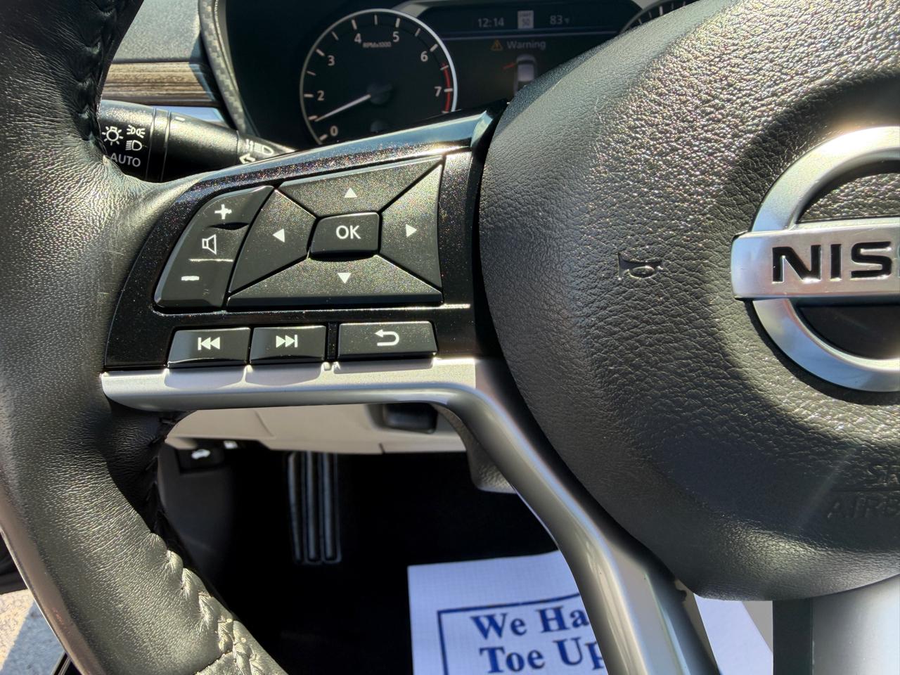 Nissan Altima 2.5 SL Sedan 2019