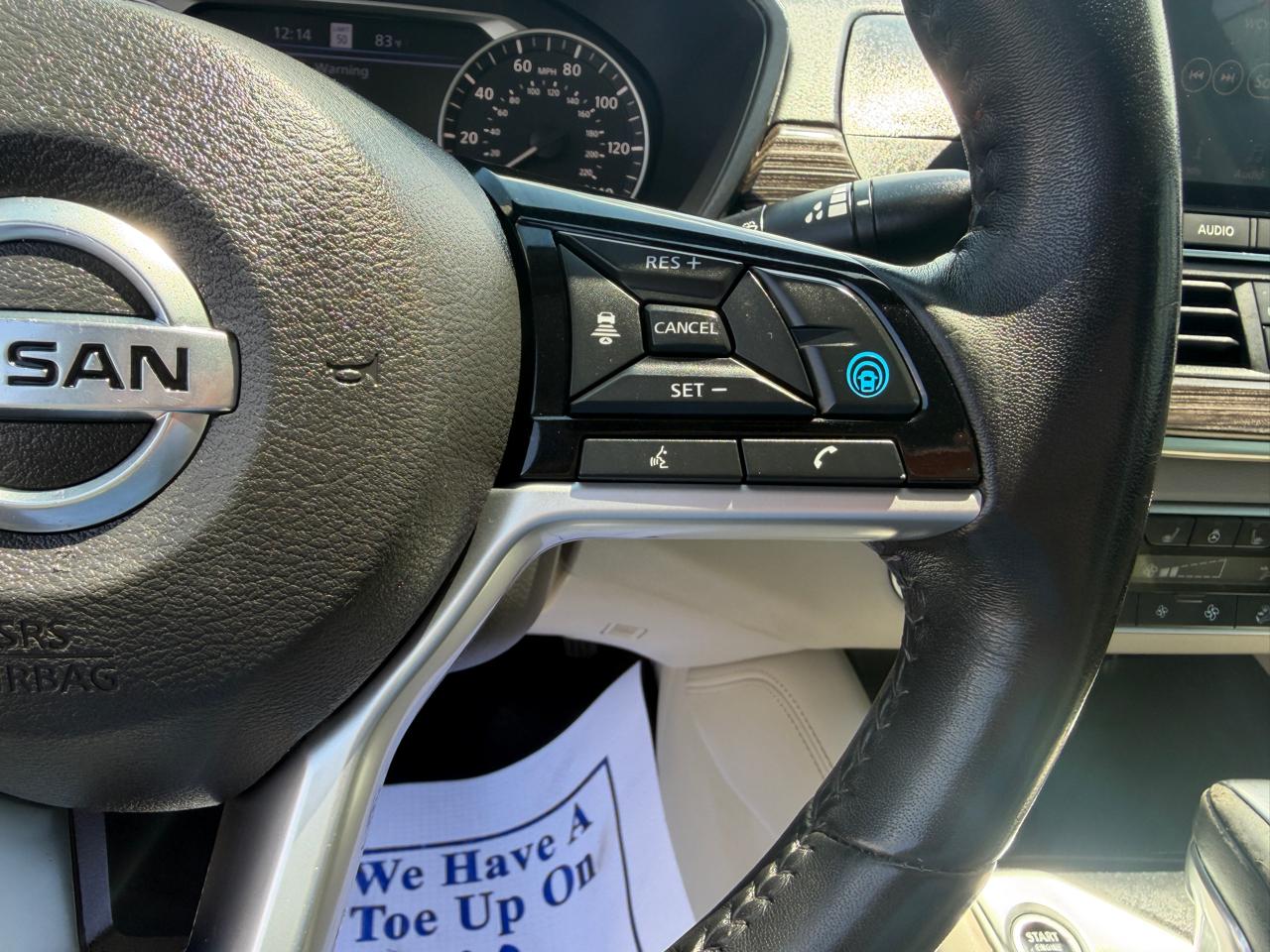 Nissan Altima 2.5 SL Sedan 2019