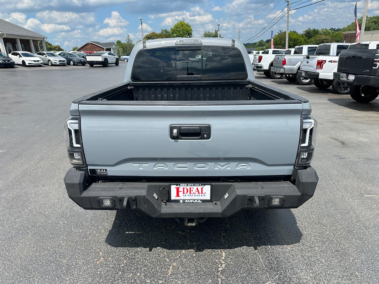 Toyota Tacoma 4WD TRD Off Road Double Cab 5' Bed V6 AT (Natl) 2020
