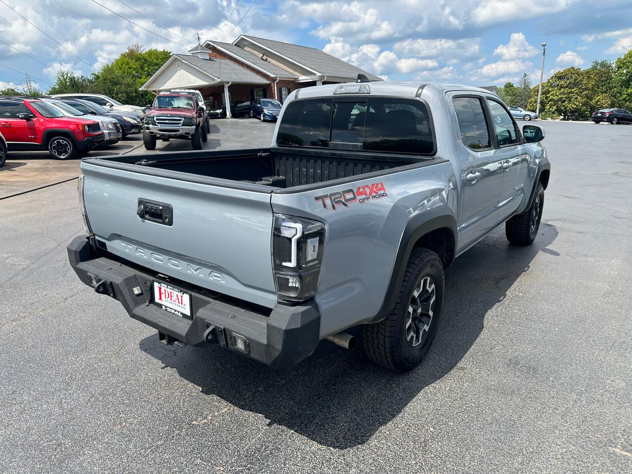 Toyota Tacoma 4WD TRD Off Road Double Cab 5' Bed V6 AT (Natl) 2020