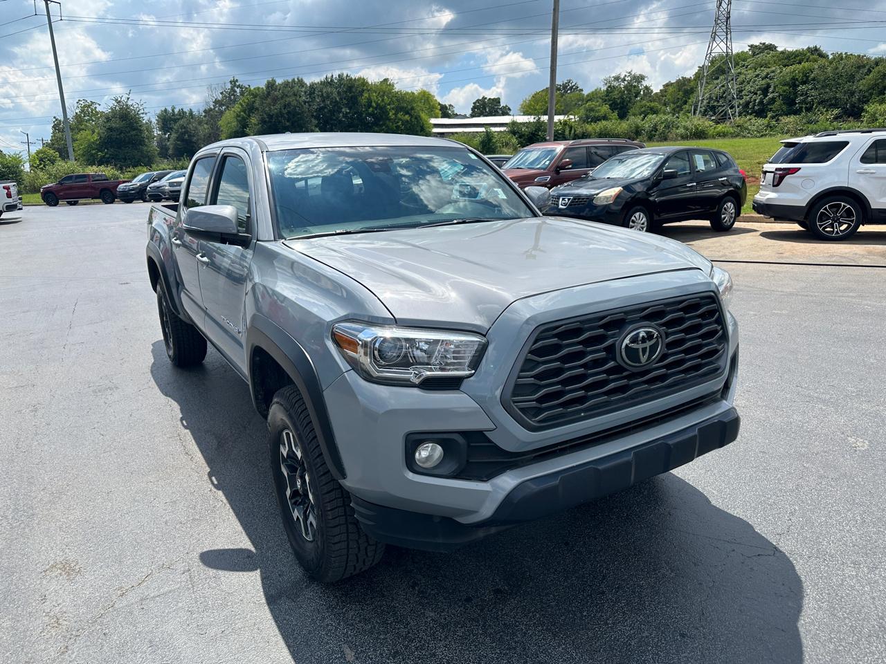 Toyota Tacoma 4WD TRD Off Road Double Cab 5' Bed V6 AT (Natl) 2020