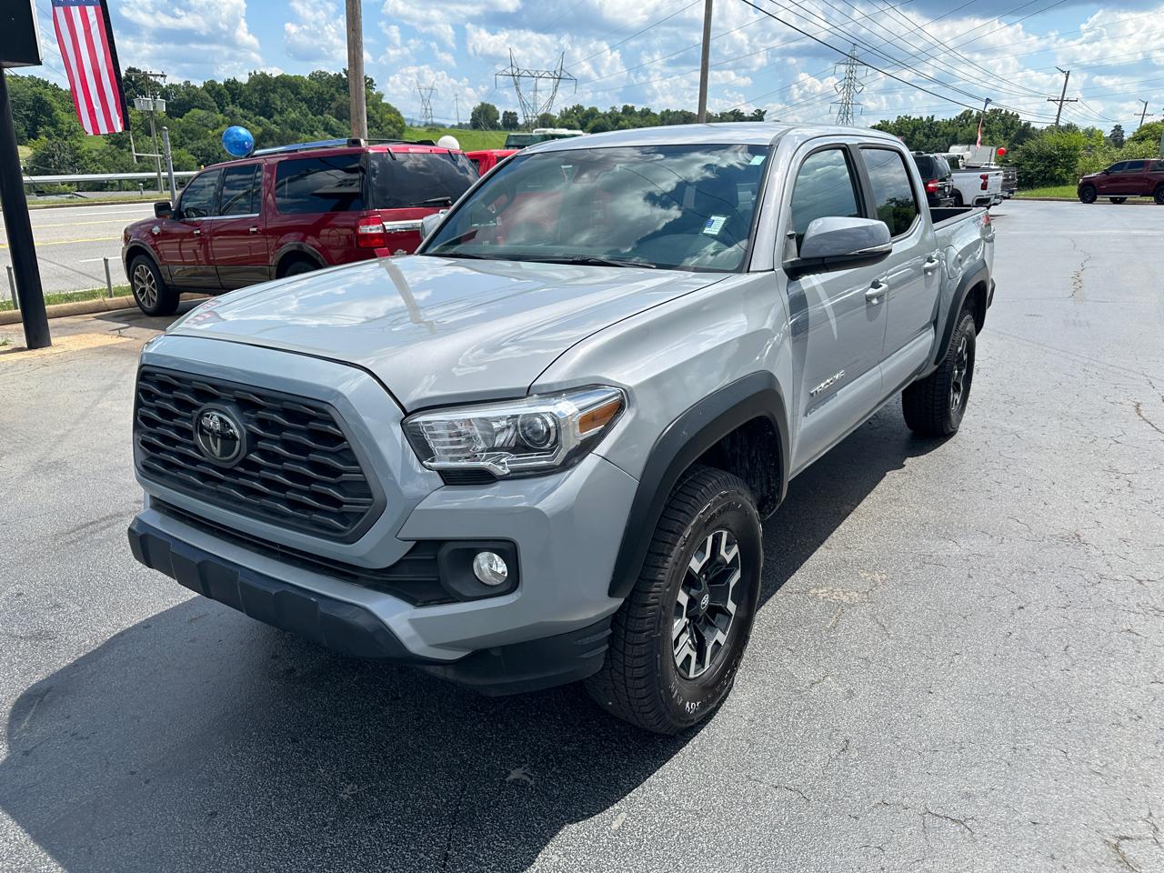 Toyota Tacoma 4WD TRD Off Road Double Cab 5' Bed V6 AT (Natl) 2020