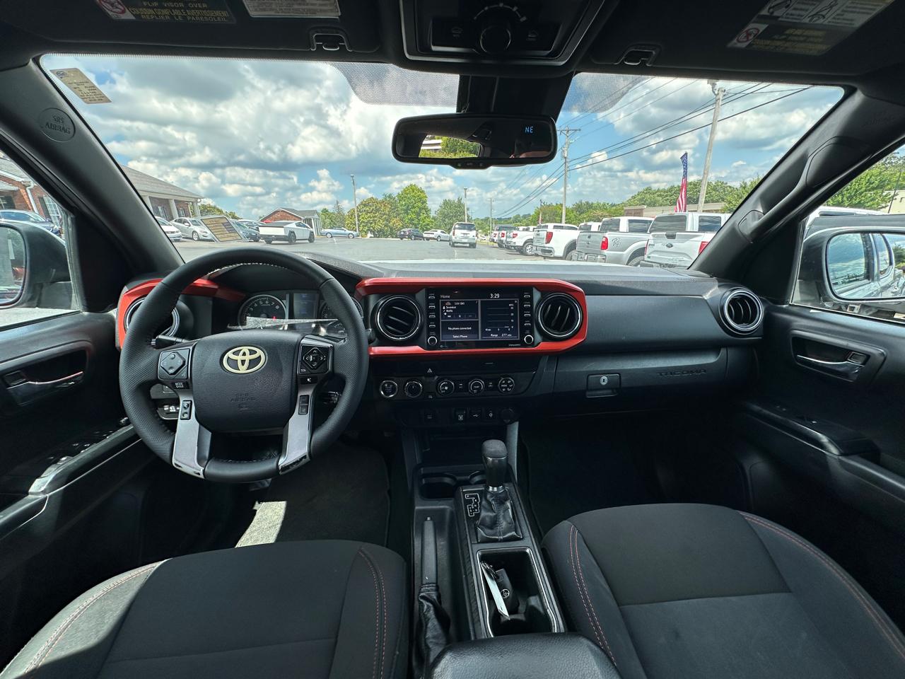 Toyota Tacoma 4WD TRD Off Road Double Cab 5' Bed V6 AT (Natl) 2020
