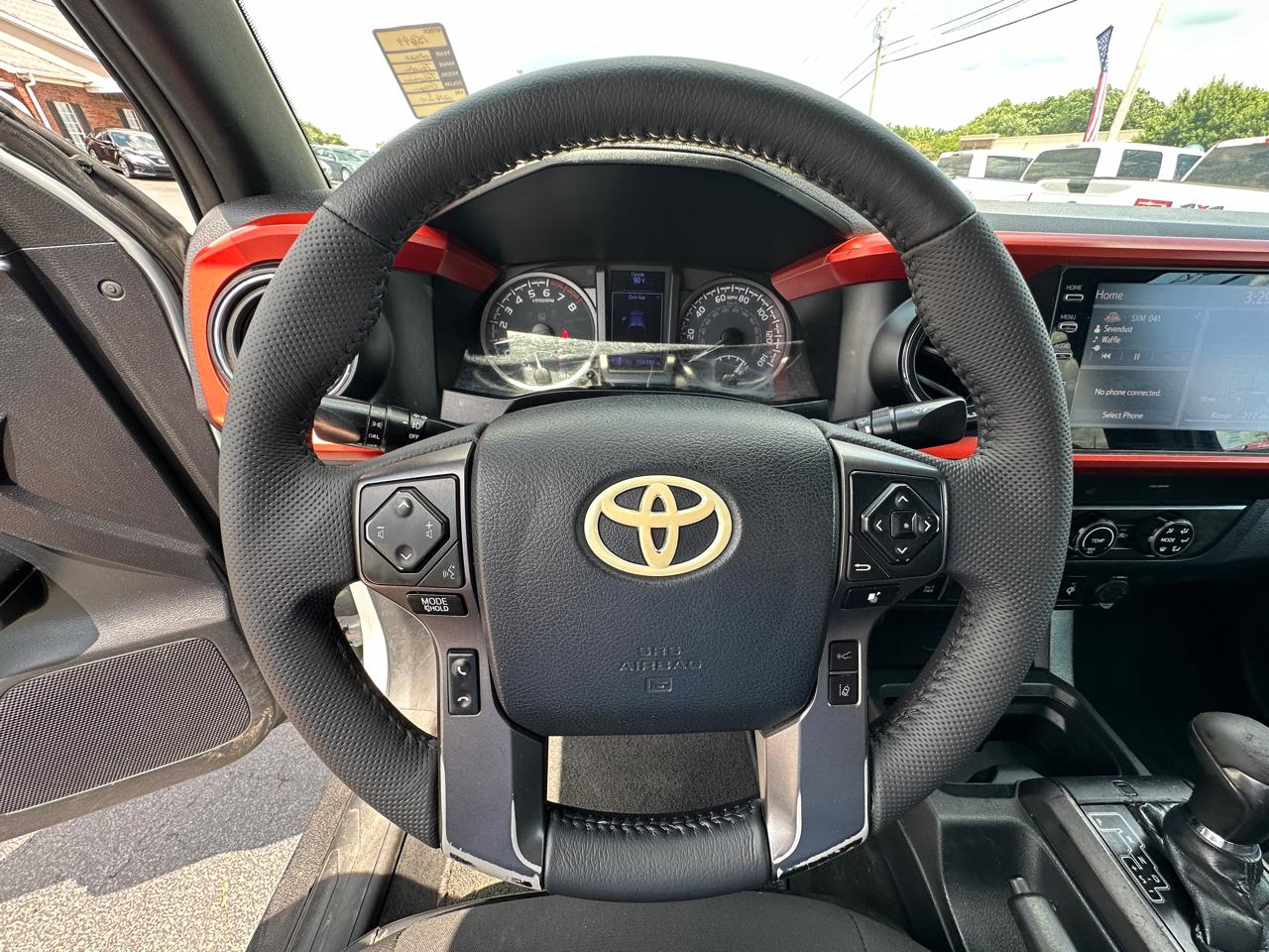 Toyota Tacoma 4WD TRD Off Road Double Cab 5' Bed V6 AT (Natl) 2020