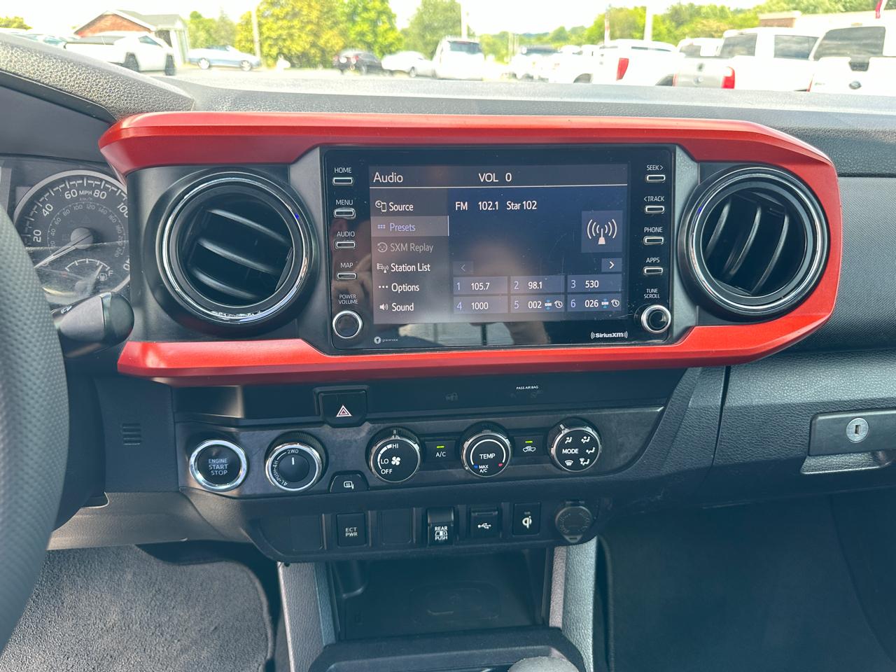 Toyota Tacoma 4WD TRD Off Road Double Cab 5' Bed V6 AT (Natl) 2020