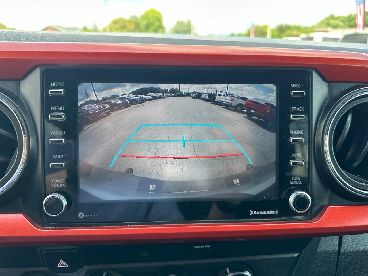 Toyota Tacoma 4WD TRD Off Road Double Cab 5' Bed V6 AT (Natl) 2020