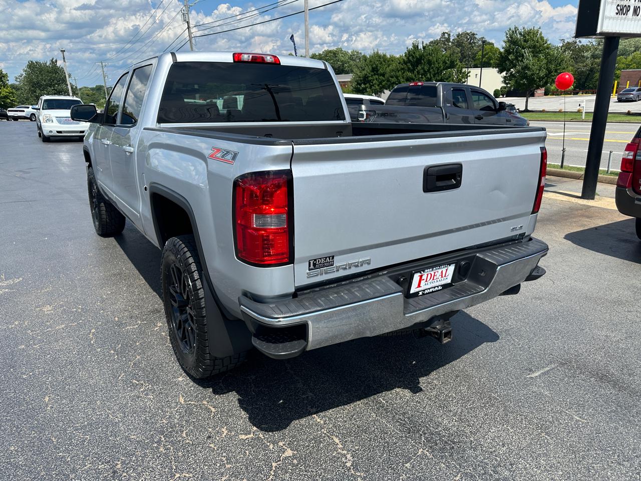 GMC Sierra 1500 4WD Crew Cab 143.5" SLE 2014