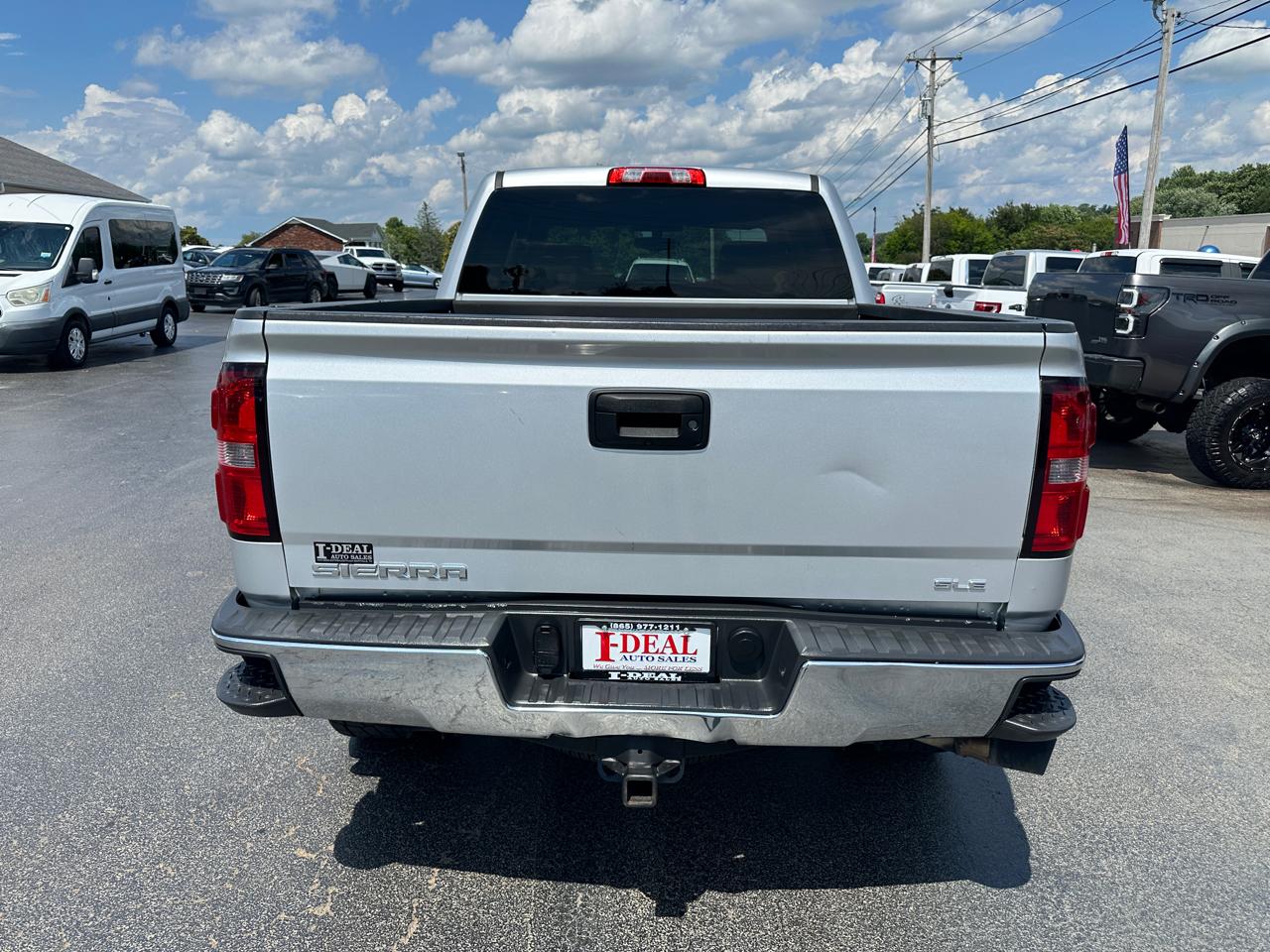 GMC Sierra 1500 4WD Crew Cab 143.5" SLE 2014
