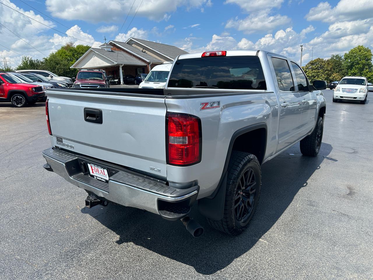 GMC Sierra 1500 4WD Crew Cab 143.5" SLE 2014