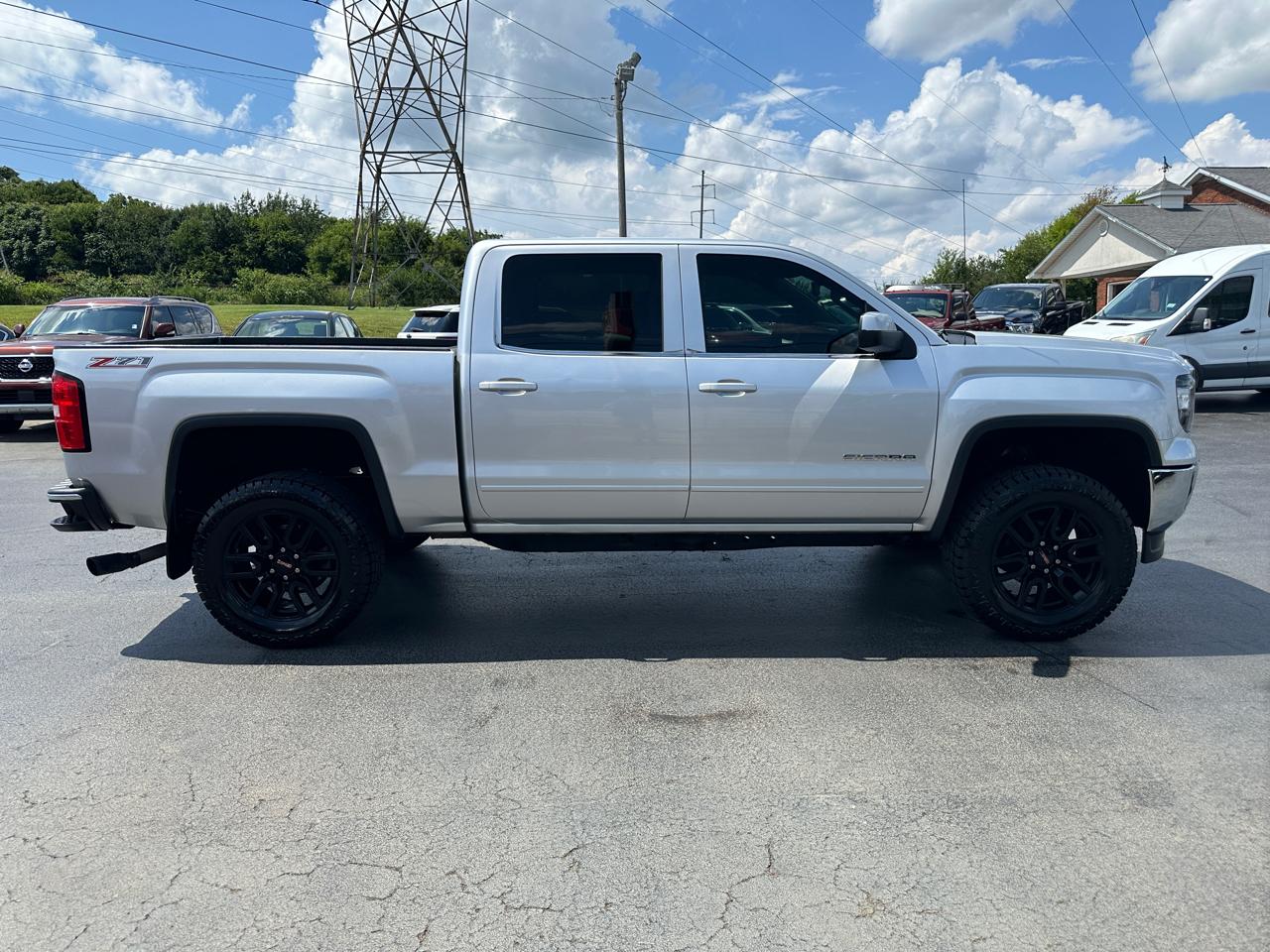 GMC Sierra 1500 4WD Crew Cab 143.5" SLE 2014