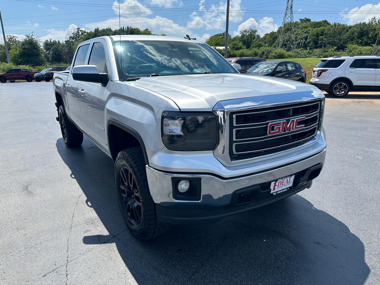 GMC Sierra 1500 4WD Crew Cab 143.5" SLE 2014