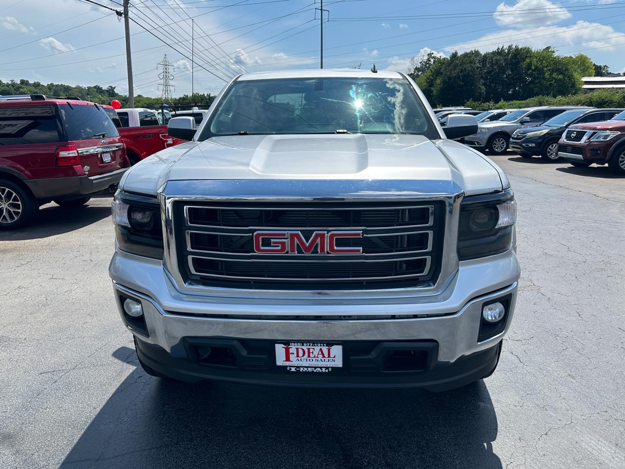 GMC Sierra 1500 4WD Crew Cab 143.5" SLE 2014