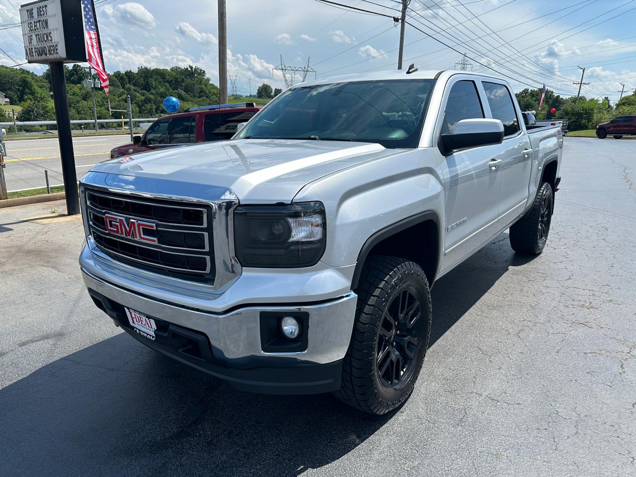 GMC Sierra 1500 4WD Crew Cab 143.5" SLE 2014