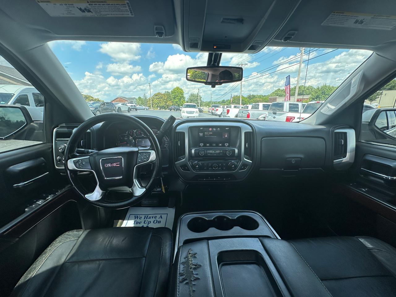 GMC Sierra 1500 4WD Crew Cab 143.5" SLE 2014