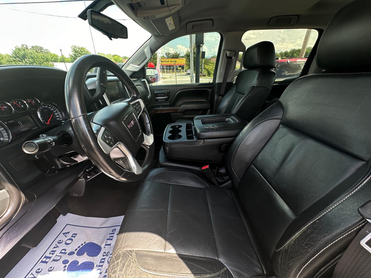 GMC Sierra 1500 4WD Crew Cab 143.5" SLE 2014