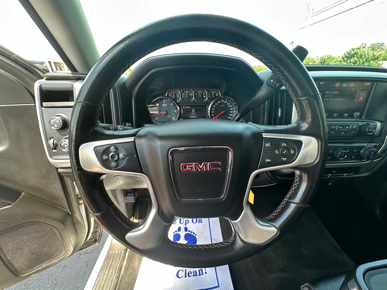 GMC Sierra 1500 4WD Crew Cab 143.5" SLE 2014