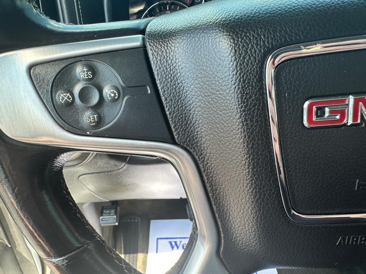 GMC Sierra 1500 4WD Crew Cab 143.5" SLE 2014
